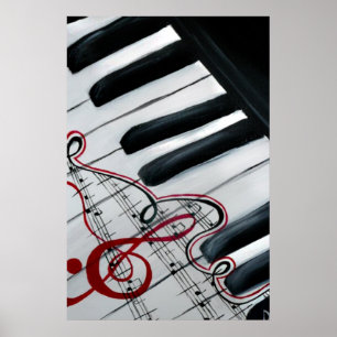Affiches Joli piano
