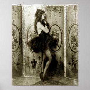 Affiches Jolie fille Ziegfeld