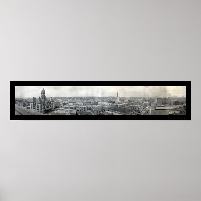Affiches Joliet Illinois Photo 1914 (Devant)