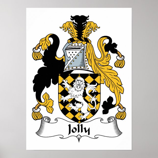 Affiches Jolly Family Crest (Devant)