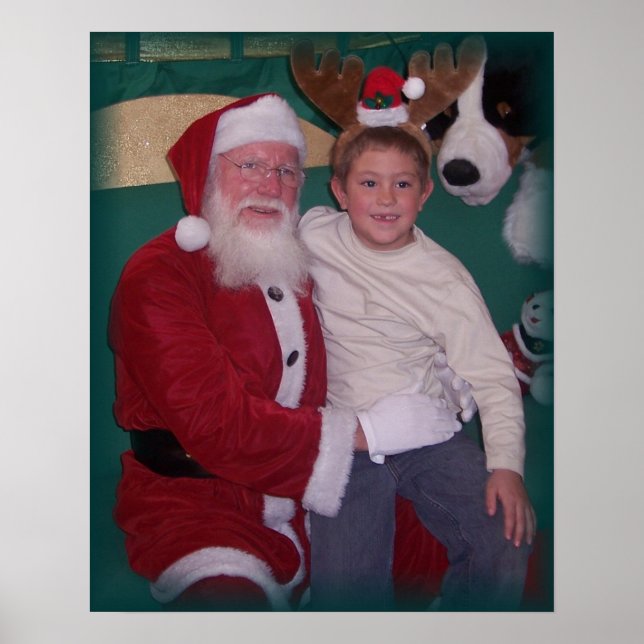 Affiches jon et père Noël (Devant)