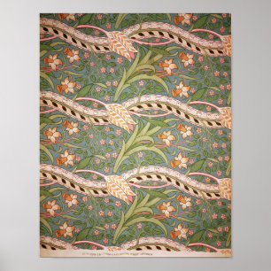 Affiches Jonquille Chintz', 1875