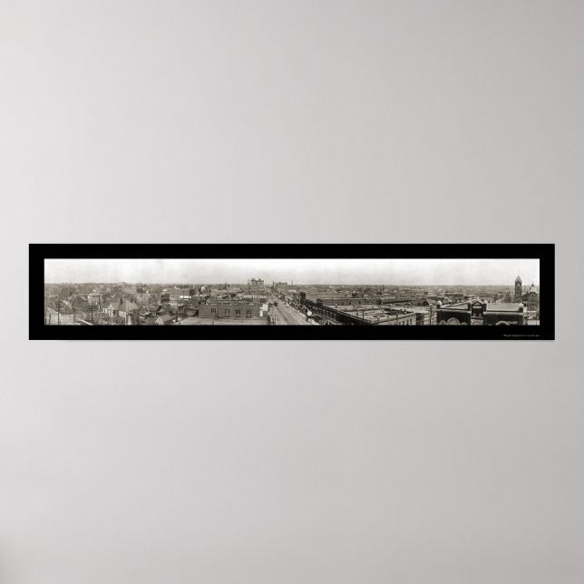 Affiches Joplin, MO Photo 1910 (Devant)