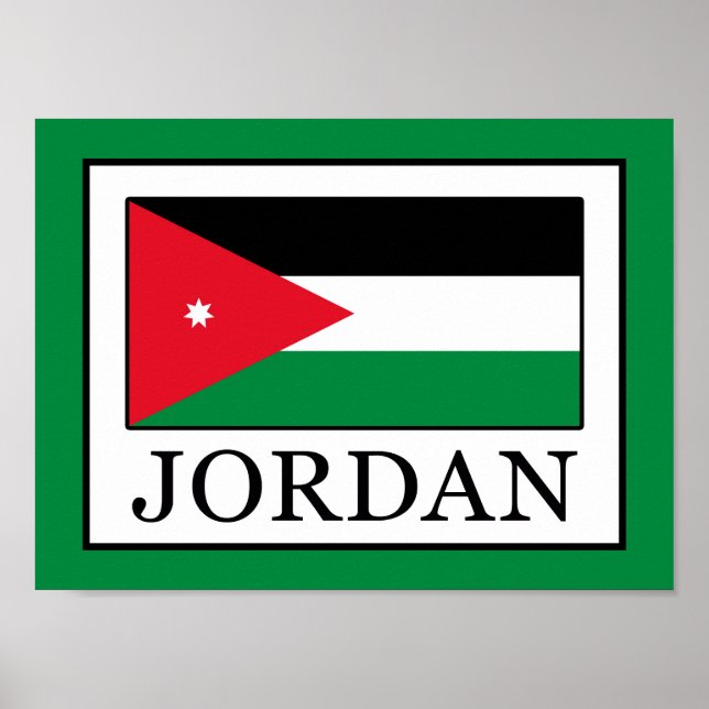 Affiches Jordanie (Devant)