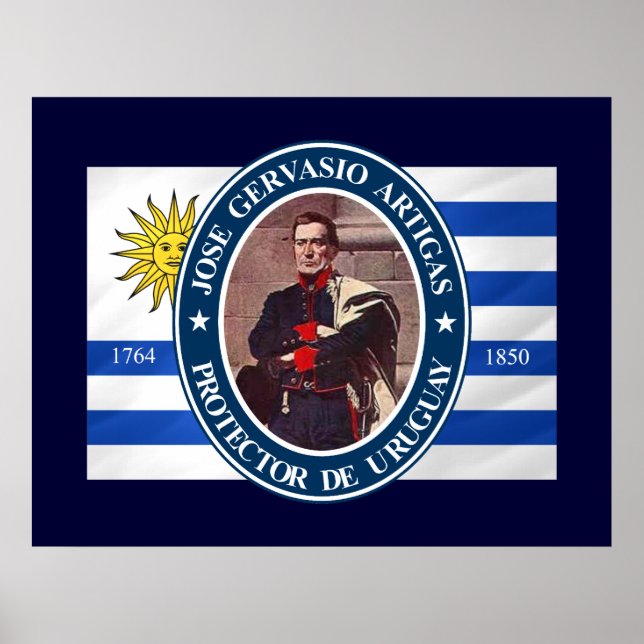Affiches Jose Gervasio Artigas (Devant)