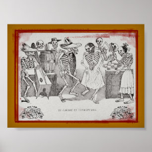 Affiches José Posada, El jarabe en ultratumba 7x5.30 Imprim