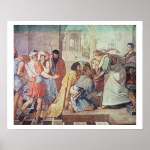 Affiches Joseph a reconnu par ses frères
