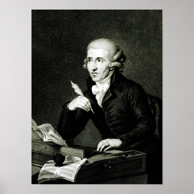 Affiches Joseph Haydn c.1770 (Devant)