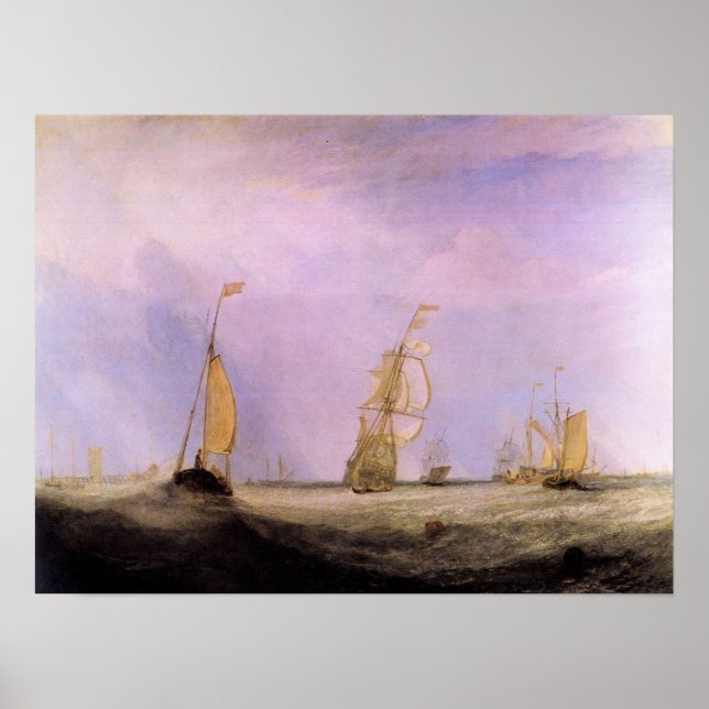 Affiches Joseph Mallor - Aller en mer (Devant)