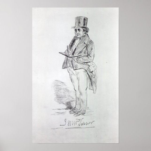 Affiches Joseph Mallord William Turner, 1844 (Devant)