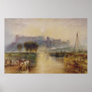 Affiches Joseph Mallord William Turner Château de Windsor