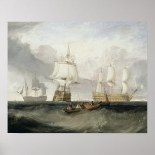 Affiches Joseph Mallord William Turner Le Retu "Victoire"