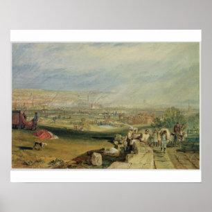 Affiches Joseph Mallord William Turner   Leeds (la semaine