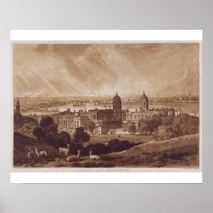 Affiches Joseph Mallord William Turner   London from Greenw