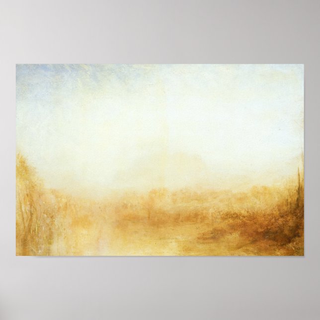 Affiches Joseph Mallord William Turner - Paysage (Devant)