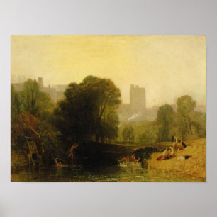 Affiches Joseph Mallord William Turner   près de la Tamise
