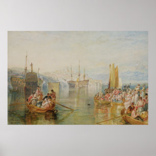 Affiches Joseph Mallord William Turner   Saltash, les