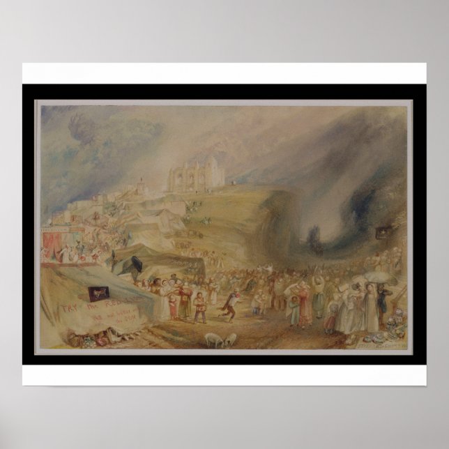 Affiches Joseph Mallord William Turner | St. Catherine's Hi (Devant)
