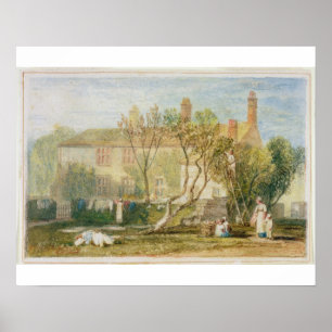 Affiches Joseph Mallord William Turner   Steeton Manor Hous