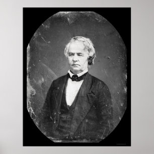 Affiches Joseph Vance Congressman Daguerreotype 1836