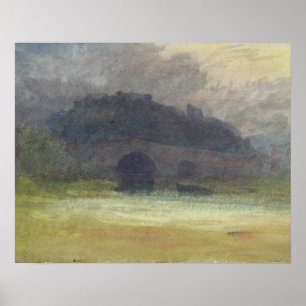 Affiches Joseph William Turner Paysage du soir
