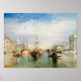 Affiches Joseph William Turner  Venise, du P