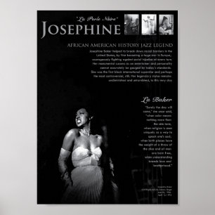 Affiches Joséphine Baker