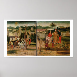 Affiches Joshua aux murs de Jéricho