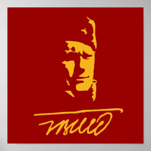 AFFICHES JOSIP BROZ TITO YOUGOSLAVIE 1