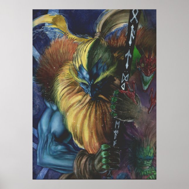 Affiches "Jotun" (Devant)