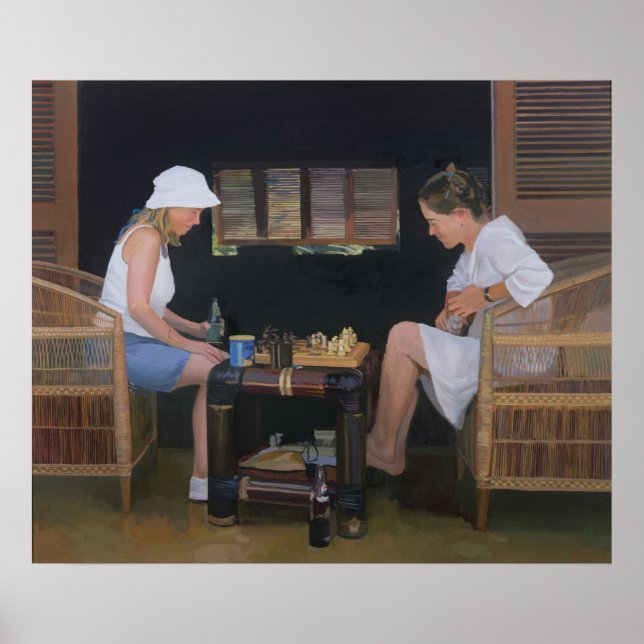 Affiches Jouer aux échecs à Goldeneye (Devant)