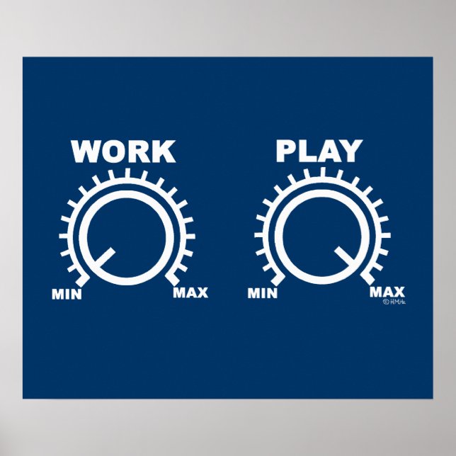 Affiches Jouer dur (Devant)