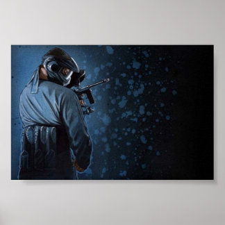 Affiches Joueur avant