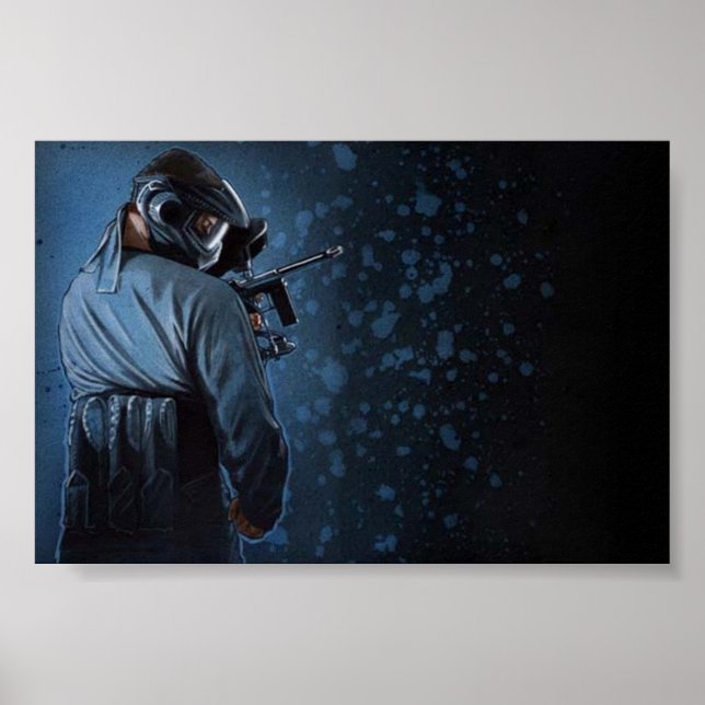 Affiches Joueur avant (Devant)