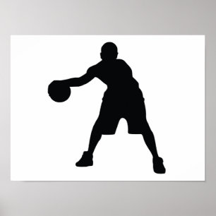 Affiches Joueur de basket