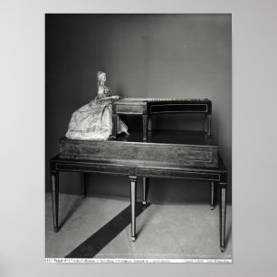 Affiches Joueur de dulcimer