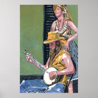 Affiches Joueur du Royal St. Banjo