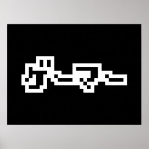 Affiches Joueur japonais ゲーマー Japon Langue Nihongo