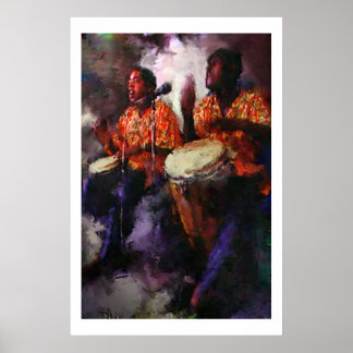 Affiches Joueurs Bongo