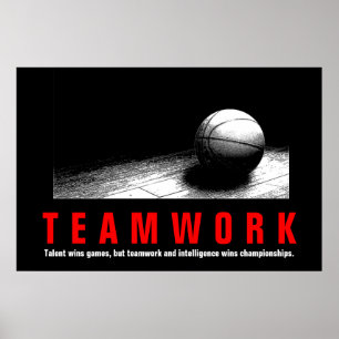 Affiches Joueurs de devis Inspirationnels de basket-ball en