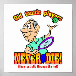 Affiches Joueurs De Tennis