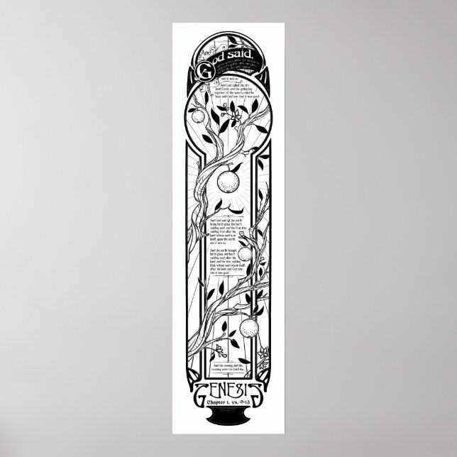 Affiches Jour 3 de la création (Devant)