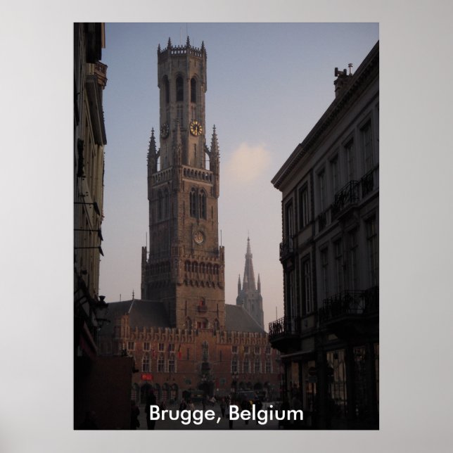 Affiches Jour brumeux (Devant)