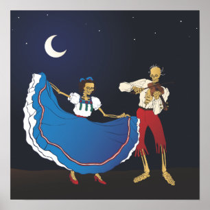 Affiches Jour de la célébration morte