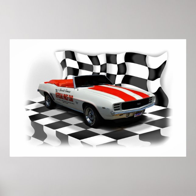 Affiches Jour de la course (Devant)