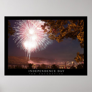 Affiches Jour de la Déclaration d'Indépendance