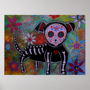Affiches Jour de la peinture morte de chiwawa