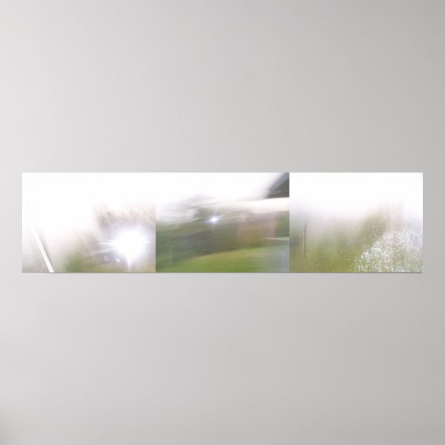 Affiches Jour de la pluie (Devant)