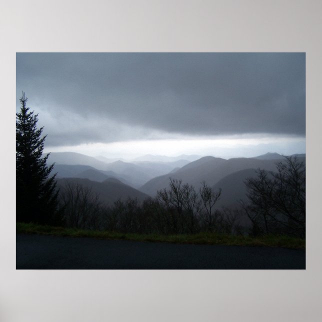 Affiches Jour de la pluie (Devant)
