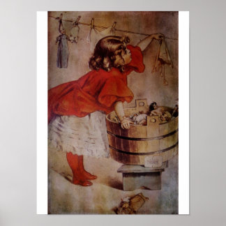 Affiches Jour de lavage